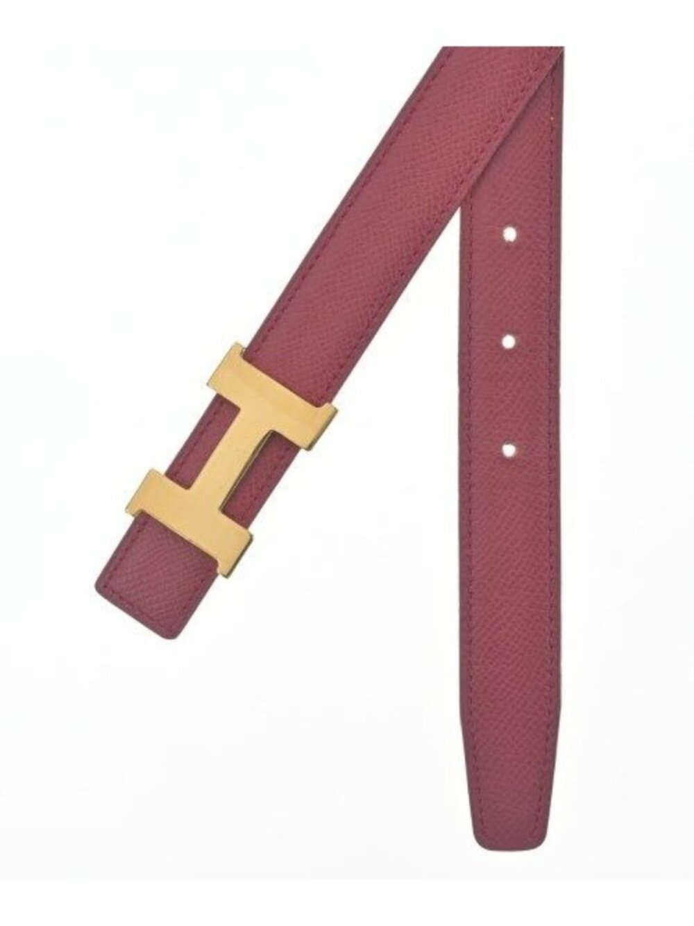Hermes Constance Belt Red - Picture 2 of 6
